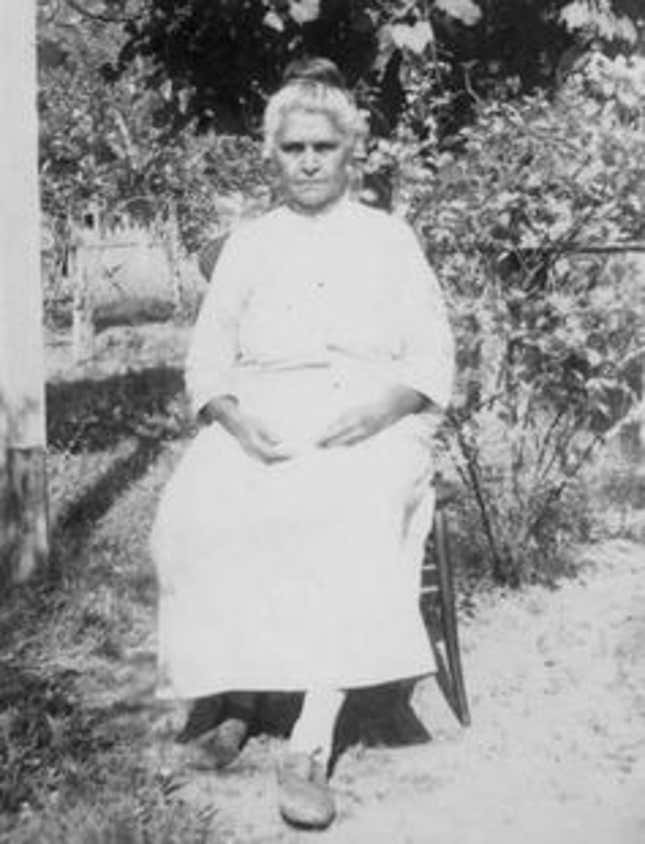 Delphine Ducloux was one of the two last speakers of the Chitimacha language, prior to its revival.