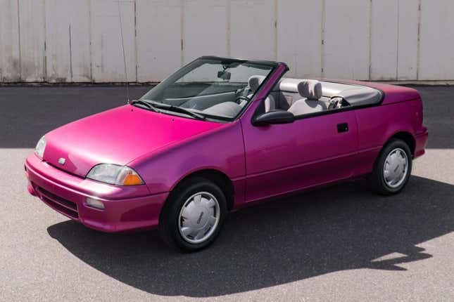 Image for article titled Geo Metro, Ford Bronco, Toyota Supra: The Biggest Suckers On Bring A Trailer This Week