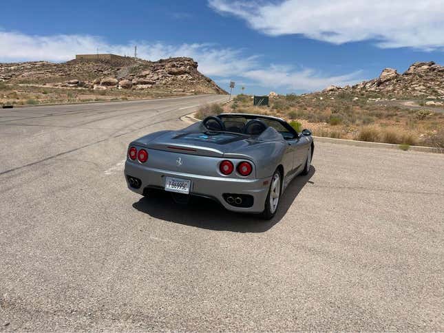 Image for article titled At $79,000, Could This 2004 Ferrari 360 Get You To Do A One-Eighty?