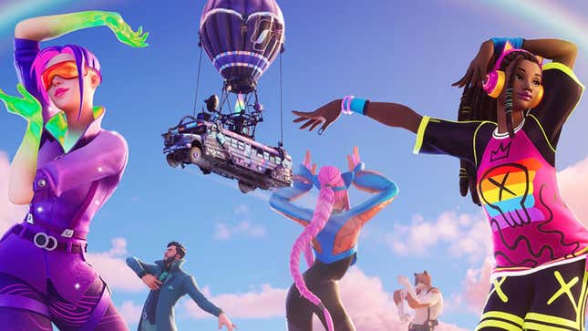 Fortnite Leak Suggests A Lady Gaga Collab Is On The Horizon