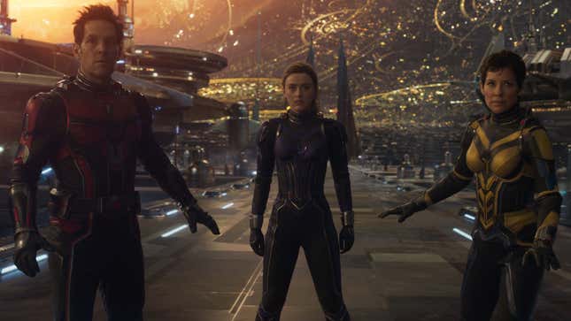 Image for article titled With Quantumania, Ant-Man Becomes a Victim of the MCU's Saga Obsession