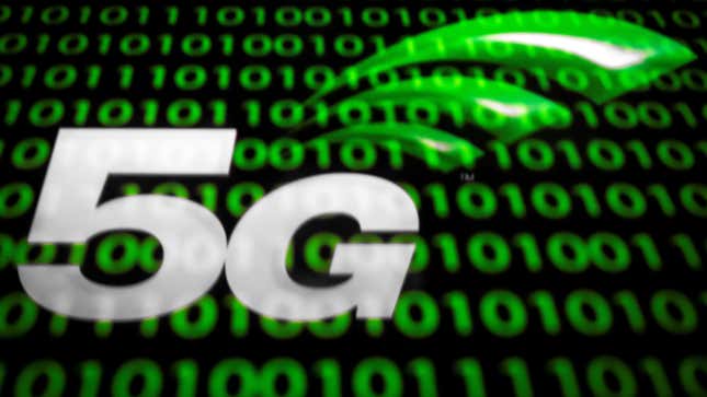 Image for article titled 5G Speeds in the U.S. Rank Dead Last Among Early Adopters