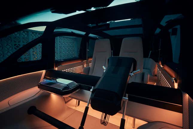 Image for article titled This Startup's Electric Van Is A Packaging Triumph