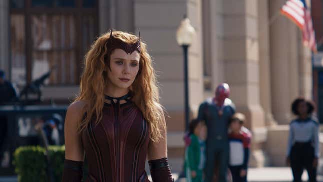 How WandaVision Actress Elizabeth Olsen Brought Wanda to Life