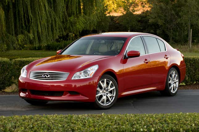 2009 Infiniti G37