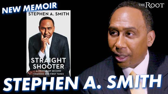 Stephen A. Smith Waited Until His Mother’s Passing To Write His New Memoir