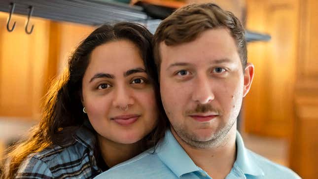 Image for article titled Couple Struggling To Conceive Considers Trying Sexual Intercourse