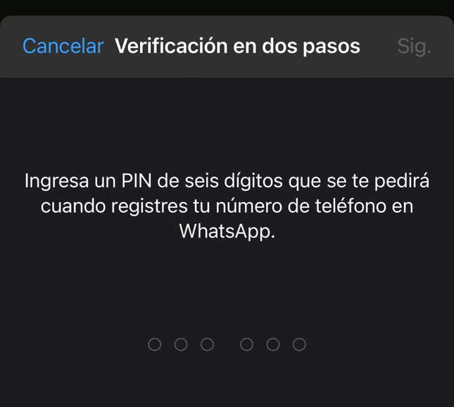 Imagen para el artículo titulado Activa esta opción en WhatsApp para evitar que te roben la cuenta con ingeniería social