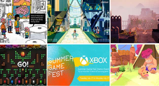 Image for article titled Xbox Summer Event Lets You Play Demos Of More Than 70 Unreleased Games