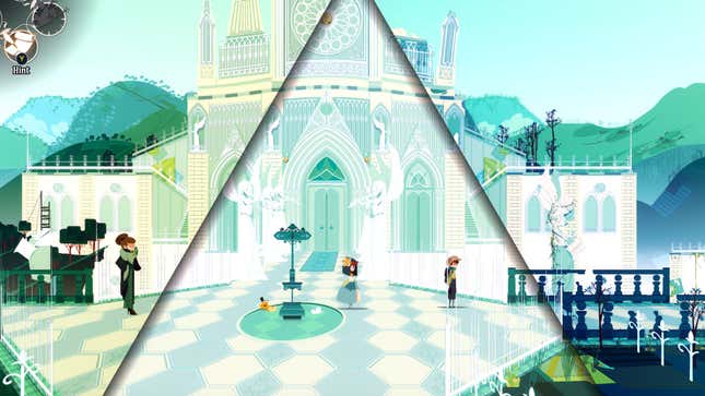 Image for article titled An RPG Where You Solve Puzzles By Bending Time