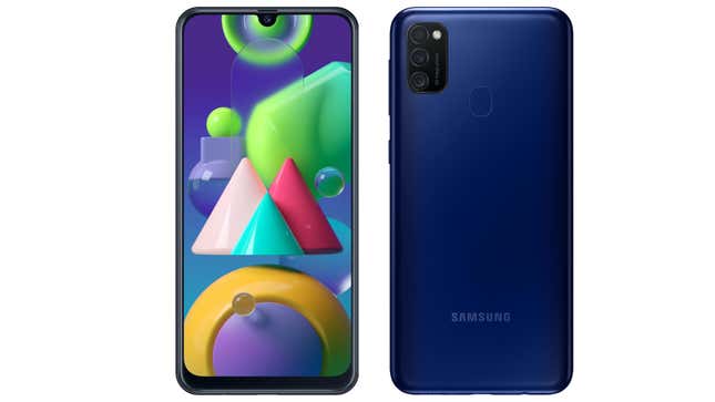 Imagen para el artículo titulado Samsung renueva sus móviles baratos con baterías monstruosas de 6000 mAh
