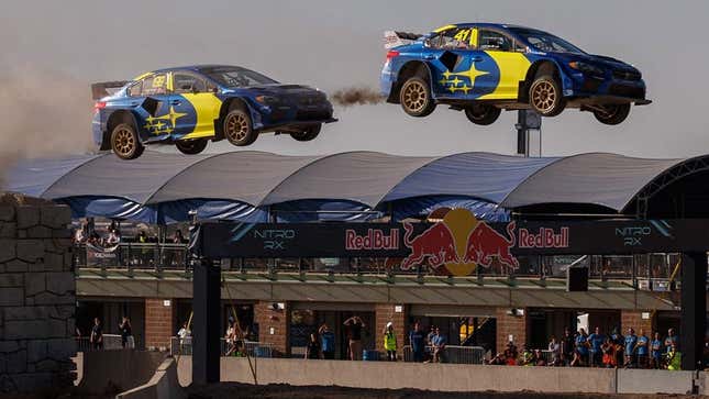 Image for article titled Nitro Rallycross Doubles Calendar To Ten Events In Six Countries