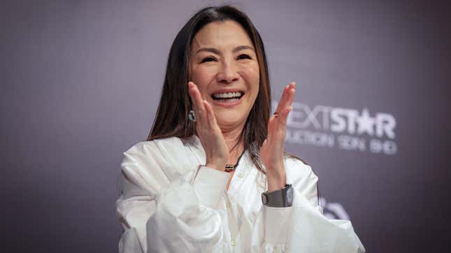 Michelle Yeoh headlining Star Trek movie