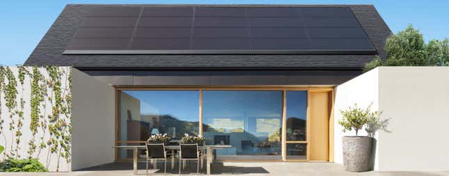 Image for article titled Tesla designed its new rooftop solar panels to be barely visible
