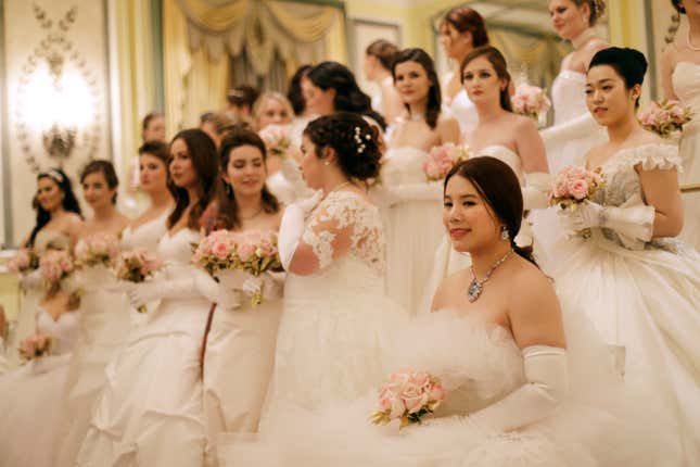 Wendy Yu, daughter of a Chinese billionaire, and founder of her own investment company, was in the International Debutante Ball in New York City and Queen Charlotte’s Ball in London.
