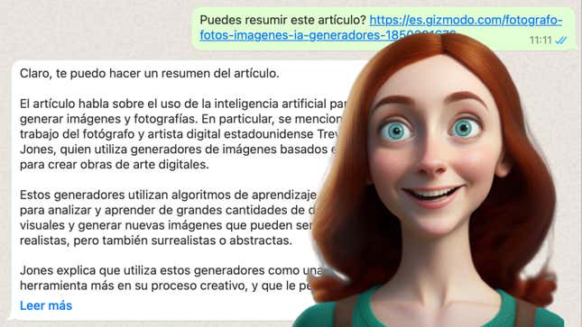 LuzIA, el ChatGPT español que funciona a través de WhatsApp