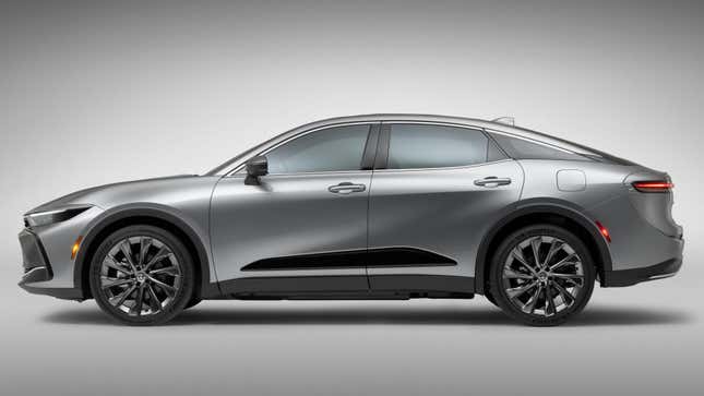 Image for article titled The Toyota Crown Is Returning to the U.S. and Pretending to Be a Sedan