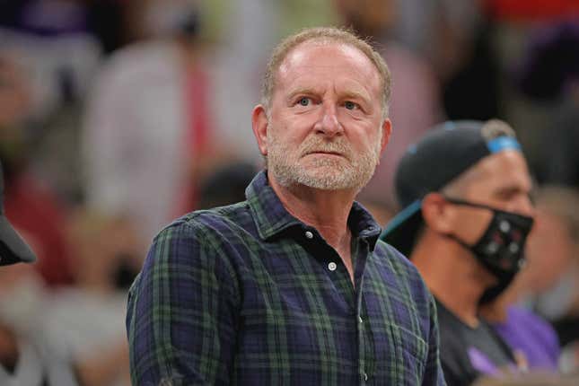 The NBA finally handed down it’s ruling on Suns/Mercury owner Robert Sarver.