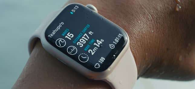 Imagen para el artículo titulado El Apple Watch Series 7 ya está aquí