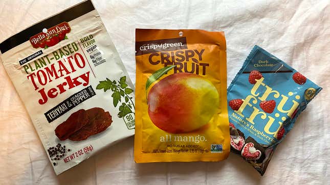 Tomato Jerky, Crispy Fruit, and Trü Frü