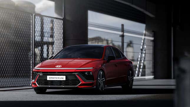 Hyundai Sonate uit 2024