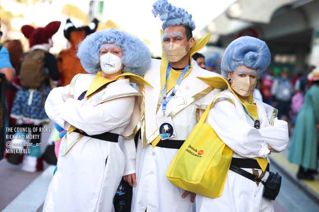 Image for article titled Our Favorite Cosplay From San Diego Comic-Con 2022