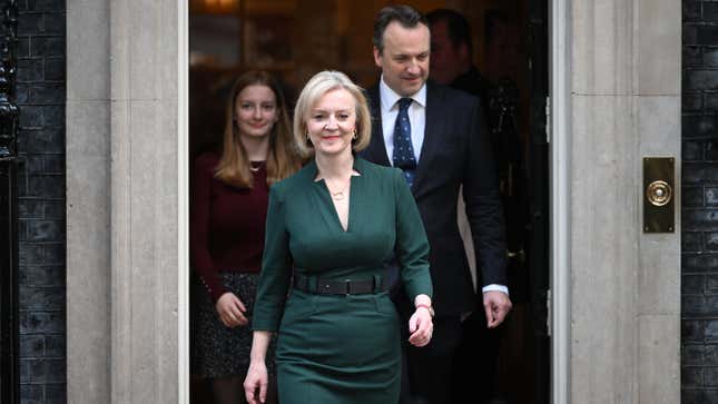 Image for article titled 12 World Leaders With Even Shorter Reigns Than Liz Truss