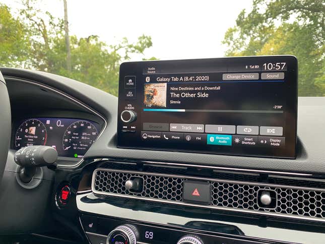 Image for article titled The 2022 Honda Civic Hatchback Is A Daily You'll Look Forward To Driving