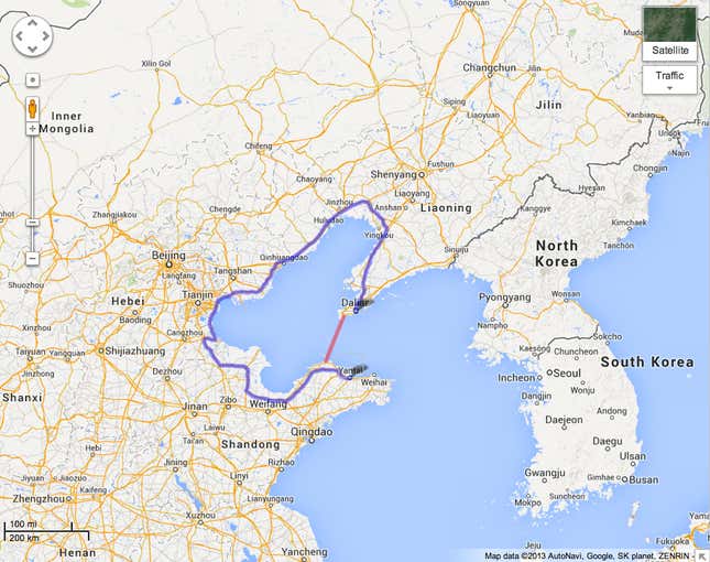 Image for article titled Inside China’s crazy plan to build the longest, most expensive, most dangerous underwater tunnel on the planet