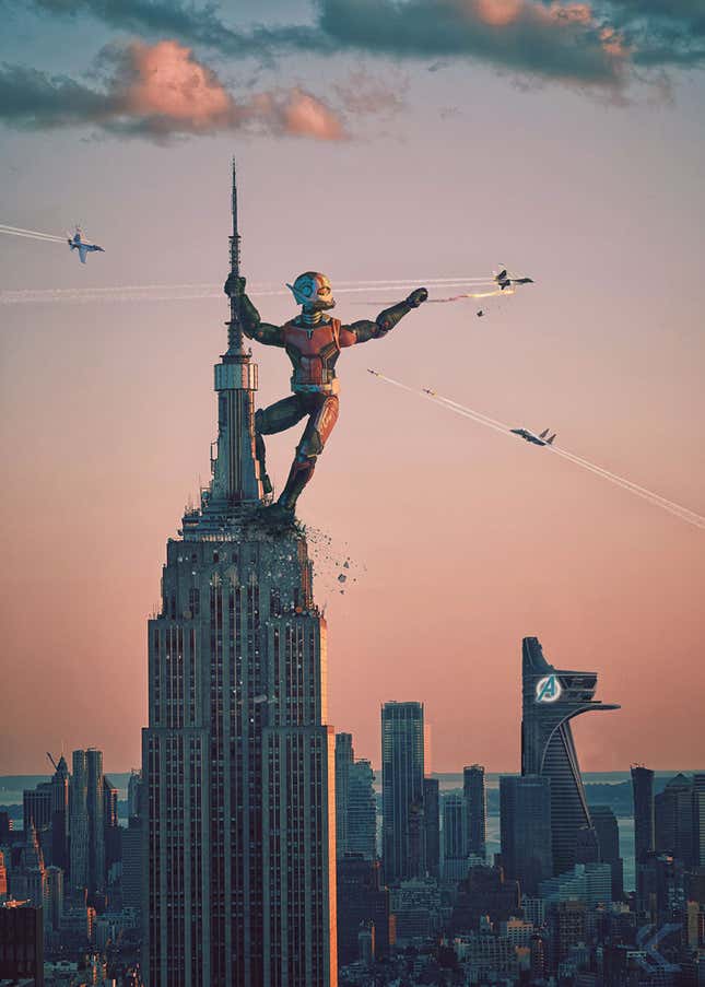 Image for article titled These Toy Mash-Up Photos Are Freaking Rad