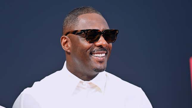 dris Elba attends the 2022 BET Awards at Microsoft Theater on June 26, 2022 in Los Angeles, California. (Photo by Paras Griffin/Getty Images for BET)