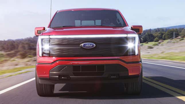 Image for article titled Ford Is Doubling Down On Electric
