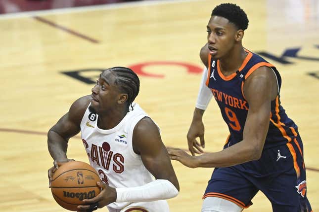 Donovan Mitchell leads Cavs vs. Jalen Brunson, Knicks in Game 1