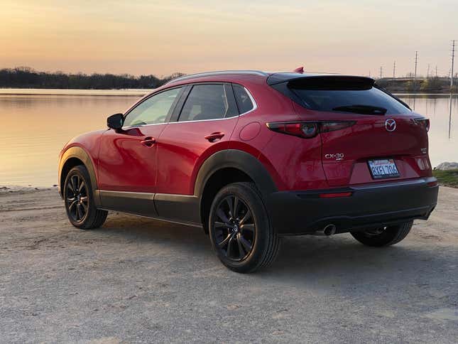 2022 Mazda CX-30 Turbo: A Crossover for Those Who Love to Drive