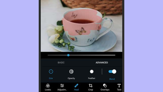 Adobe Photoshop Express screenshots