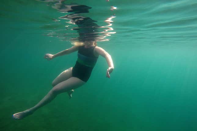 Lake swimmer