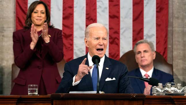 Image for article titled Highlights Of Biden’s State Of The Union Address