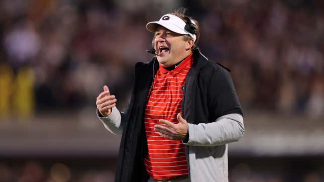 Image for article titled The top 6 teams have a nerve-wracking path to the CFP — minus Georgia