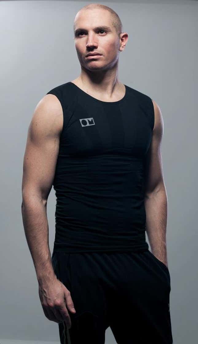 The t-shirt that gets under your skin.