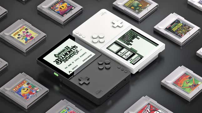 Image for article titled The Ultimate Game Boy Clone Perfectly Plays Every Classic Handheld Game You Ever Loved