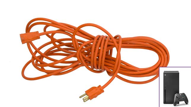 Image for article titled Switch Killer? Microsoft Just Unveiled A 40-Foot Extension Cord For The Xbox
