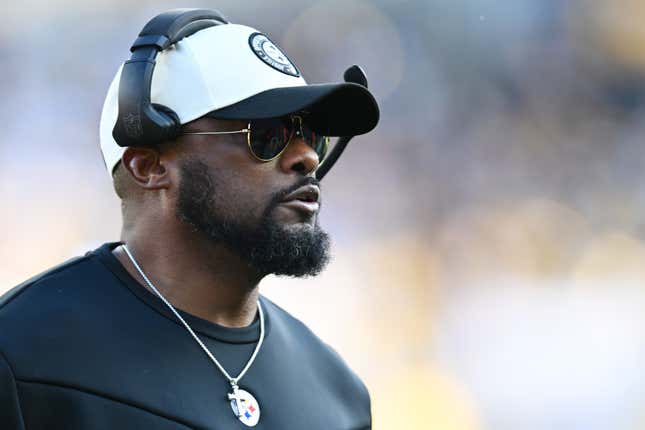 Mike Tomlin has been in the NFL for 16 seasons and has never had a losing record.
