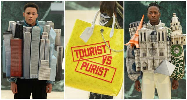 Tourist VS Purist Windbreaker - Ready-to-Wear