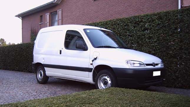 Wakker worden concert Naleving van EV Interviews: 1999 Peugeot Partner Electric