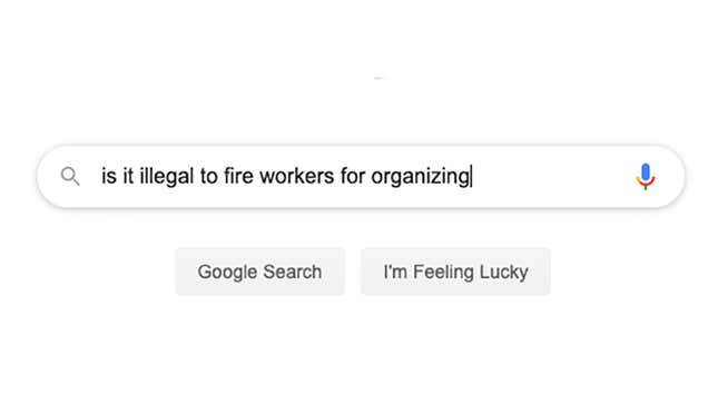 Image for article titled Google Back Under Investigation Over Labor Practices
