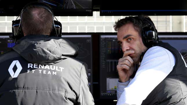 Renault F1 Boss Cyril Abiteboul Will Not Lead Rebranded Alpine Squad