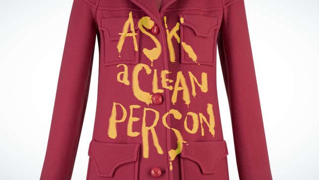 What To Do When Your Friend Barfs On Your Coat