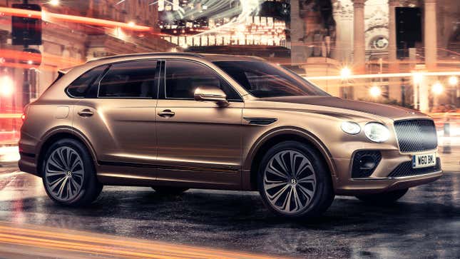 There's A New Bentley Bentayga Hybrid For The Vast Number Of People In The Market For Bentley Bentayga Hybrids