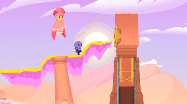 Un juego de plataformas musical