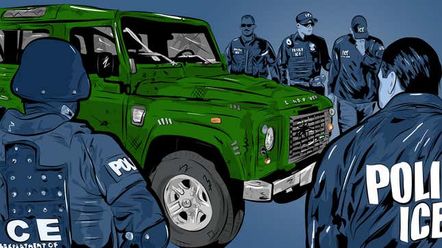 Image for article titled Why Are The Feds Obsessed With Seizing These People's Old Trucks?